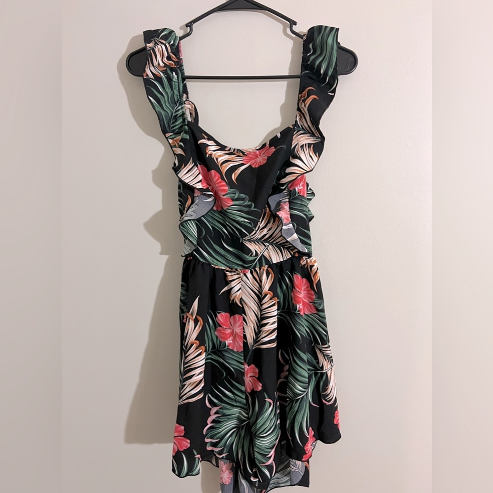 Tropical Romper